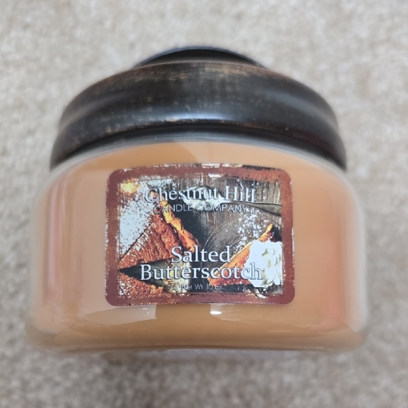 Chestnut Hill Salted Butterscotch Candle - Picture 2 of 4